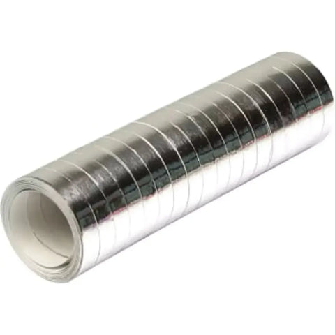 Serpentin Silver - Decoration Party Props Silver-Swedishness