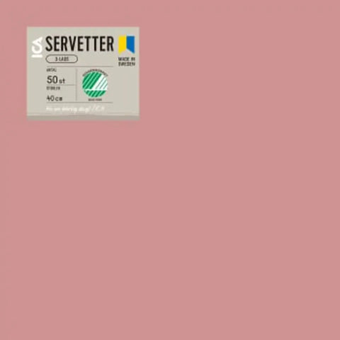Servett dusty pink - Dusty pink Napkins 40 cm, 50p-Swedishness