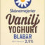 Skånemejerier Vaniljyoghurt Blåbär 2,5% - Vanilla yogurt Blueberry - 1l-Swedishness
