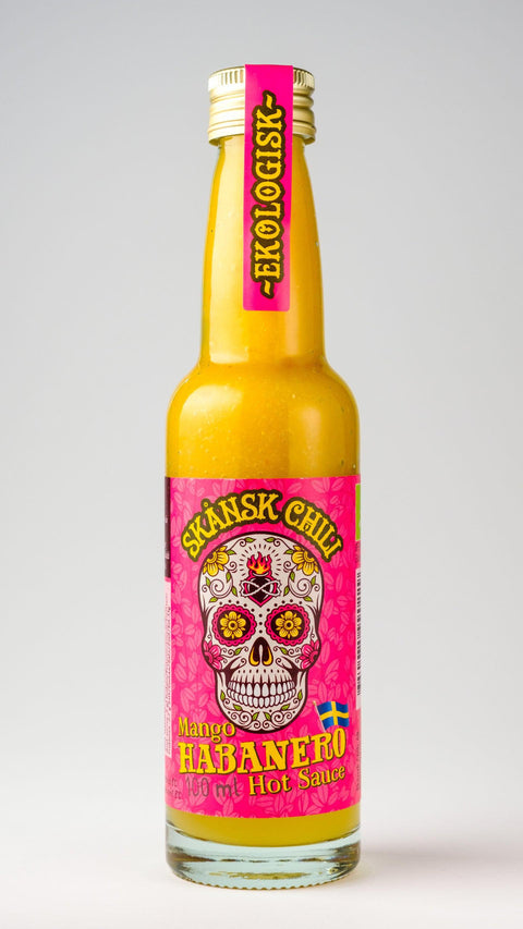 Skånsk Chili Mango Habanero EKO Hot Sauce - 100 ml-Swedishness