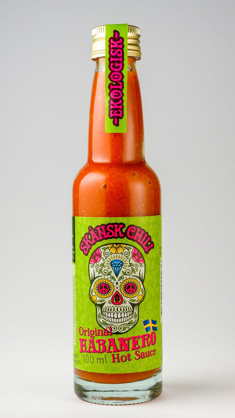 Skånsk Chili Original Habanero EKO Hot Sauce - 100 ml-Swedishness