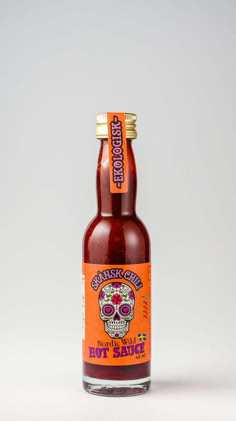 Skånsk Chili Wild Berry EKO Hot Sauce - 40 ml-Swedishness