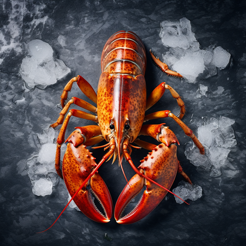 Skotsk Hummer - Fresh Scottish cooked Lobster approx 700 - 800g - EXPRESS-Swedishness