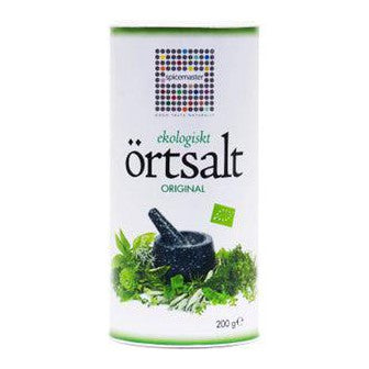 Spicemaster Örtsalt, ekologiskt, original - Herb salt 200g-Swedishness