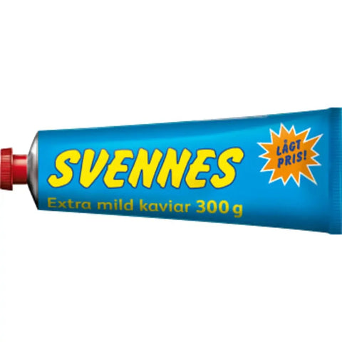 Svennes Kaviar Extra mild - Smoked Cod Roe 300g-Swedishness