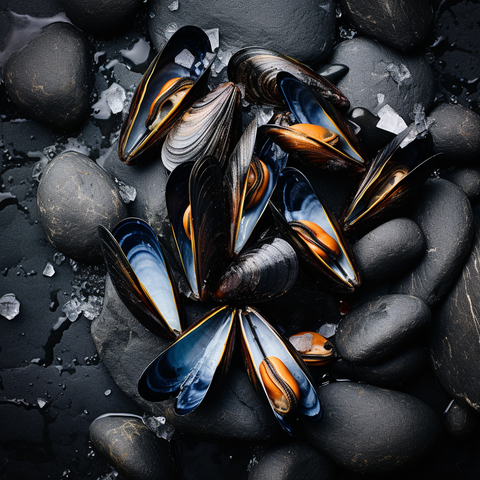 Svenska Ocean Puerto Montt Blåmusslor - Blue mussels 1 kg-Swedishness
