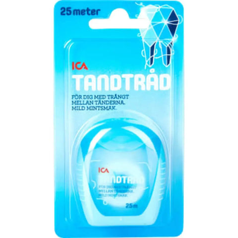 Tandtråd 25m - Dental floss 25m-Swedishness