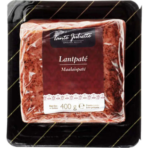 Tante Juliette Lantpaté - Countrypaté - 400g-Swedishness