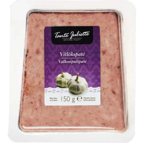 Tante Juliette Vitlökspaté - Garlic pâté - 150 g-Swedishness