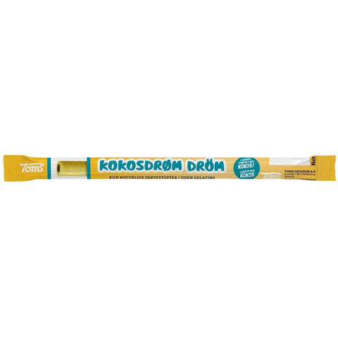 Toms Kokosdröm - Coconut & Liquorice Candy - 29g-Swedishness