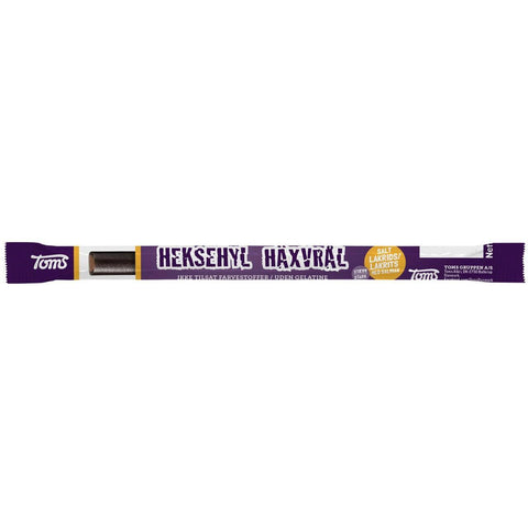 Toms Pingvinstång Häxvrål - Häxvrål Liquorice Candy Stick - 27g-Swedishness