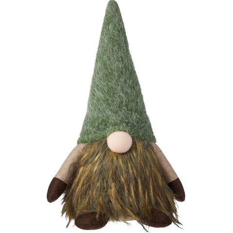 Tomte Rune Grön - Santa Rune Green 33 cm-Swedishness