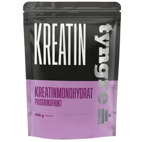 Tyngre Kreatin Passion - Creatine - 400g-Swedishness