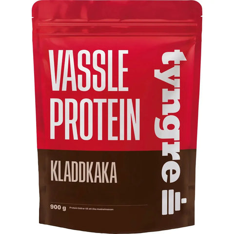 Tyngre Proteinpulver Vassle kladdkaka - Protein powder - 900g-Swedishness
