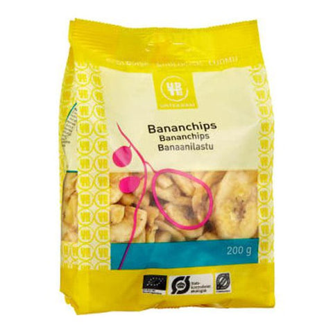 Urtekram Bananchips EKO - Bananachips 200g-Swedishness