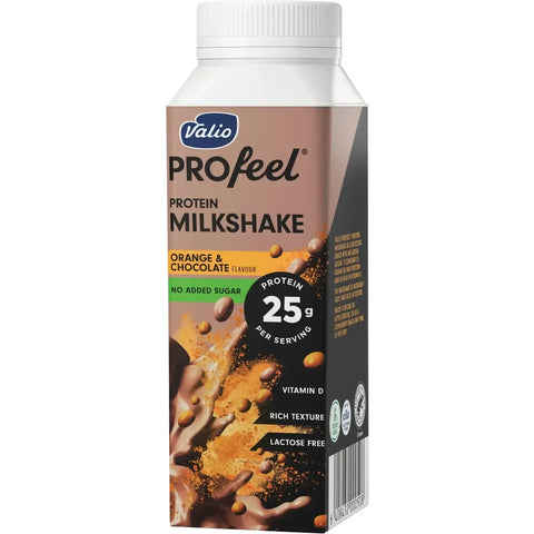 Valio PROfeel Proteinshake Apelsin Choklad Laktosfri 1,5% - ProteinShake - 250ml-Swedishness