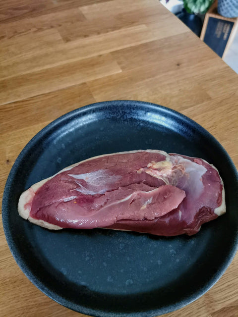 Viking Fågel Fryst Ankbröst m skinn - Frozen Duckbreasts 2 p - app. 800-900g-Swedishness