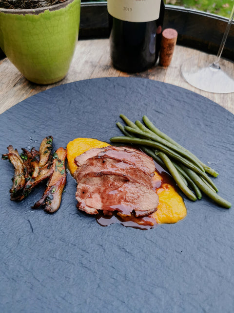 Viking Fågel Fryst Ankbröst m skinn - Frozen Duckbreasts 2 p - app. 800-900g-Swedishness