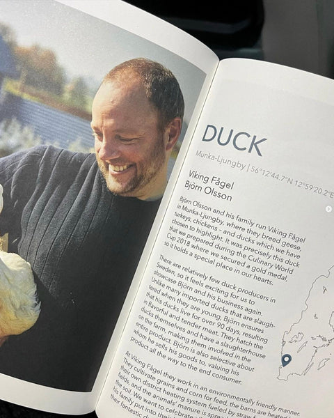 Viking Fågel Fryst Ankbröst m skinn - Frozen Duckbreasts 2 p - app. 800-900g-Swedishness