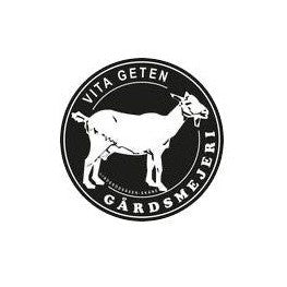 Vita Geten Gårdsmejeri Alva, vitmögelost - whitemold cheese 225g-Swedishness