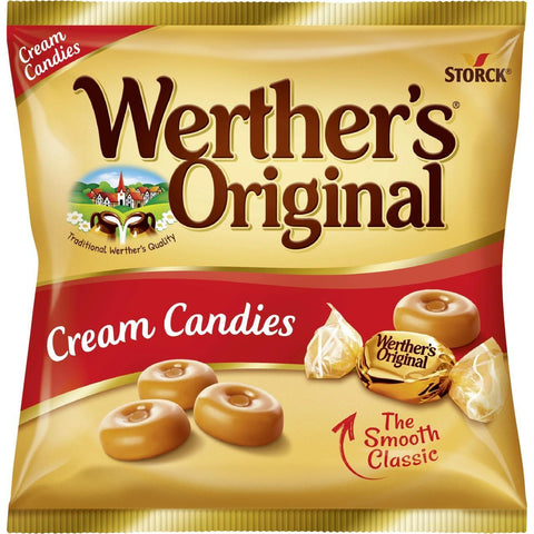 Werther's Original Gräddkaramell - Cream Caramels - 135g-Swedishness