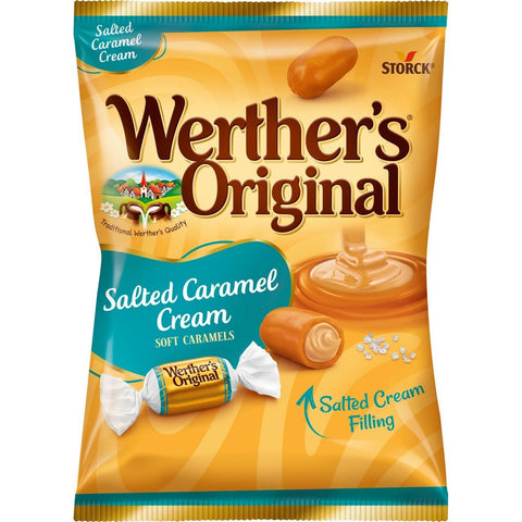 Werther's Original Salted Caramel - Salted Caramel - 125g-Swedishness