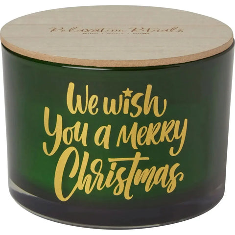 Xmas Doftljus Fiona grön - Scented candle green-Swedishness