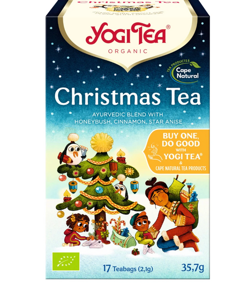 Yogi Tea Christmas Ecological - Tea Christmas 17-p 35g-Swedishness