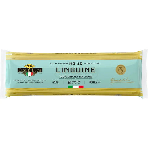 ZETA Linguine - Pasta Linguine 800 g-Swedishness