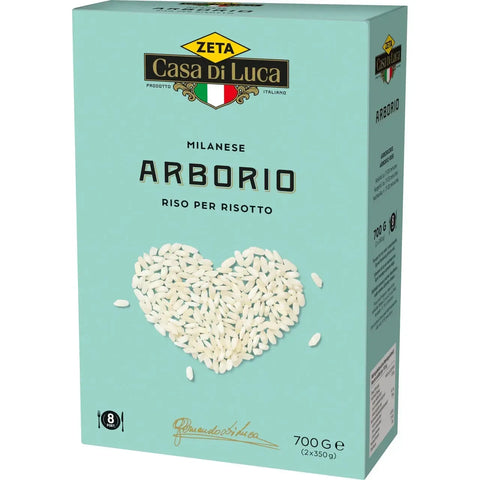 Zeta Arborioris - Arborio rice - 700g-Swedishness