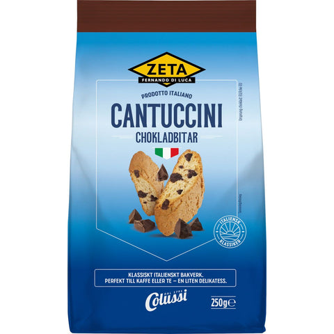 Zeta Cantuccini Choklad – Chocolate Cantuccini - 250g-Swedishness