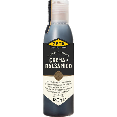 Zeta Crema di Balsamico – Balsamic Glaze - 180g-Swedishness