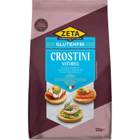 Zeta Crostini glutenfri - Crostini Gluten-free- 120g-Swedishness