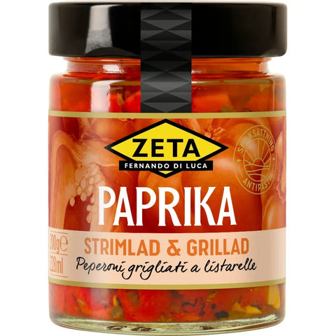 Zeta Grillad Paprika - Grilled Paprika - 200g-Swedishness