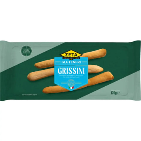 Zeta Grissini glutenfri - Grissini gluten-free - 120g-Swedishness