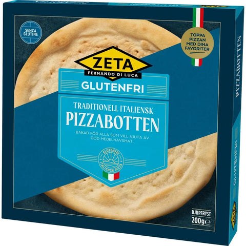 Zeta Pizzabotten Glutenfri - Pizza base Gluten-free - 200g-Swedishness