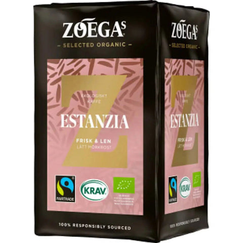 Zoegas Estanzia Bryggkaffe - Estanzia Brewed Coffee - 450 g-Swedishness
