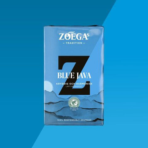 Zoegas Kaffe Blue Java- Spicy & Harmonious Light Dark Toast coffee - 450 g-Swedishness