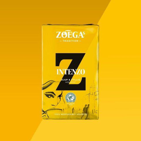 Zoegas Kaffe Intenzo- Djup & Fyllig MÖRKROST coffee - 450 g-Swedishness