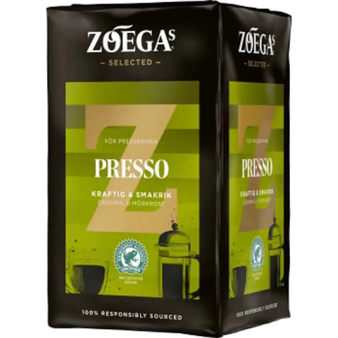 Zoegas Kaffe Presso - Coffee Presso - 450 g-Swedishness