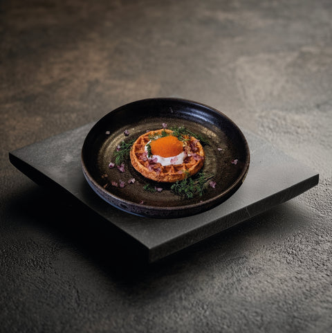 Recipe: Cia's Potato Waffles with Kalix Löjrom!