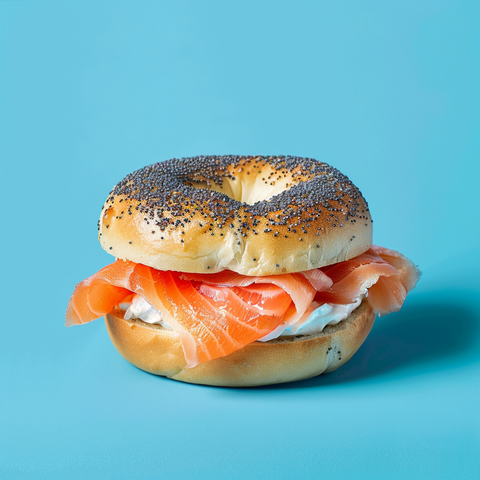Bagel Toppings with a Swedish Flourish