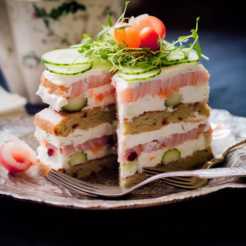 SWEDISH SANDWICH CAKE