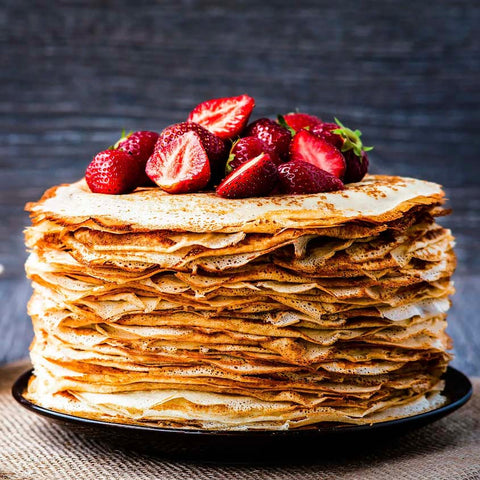 MAKE DELICIOUS SWEDISH PANCAKES