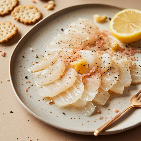 Recipe: Citrus-Marinated Cod