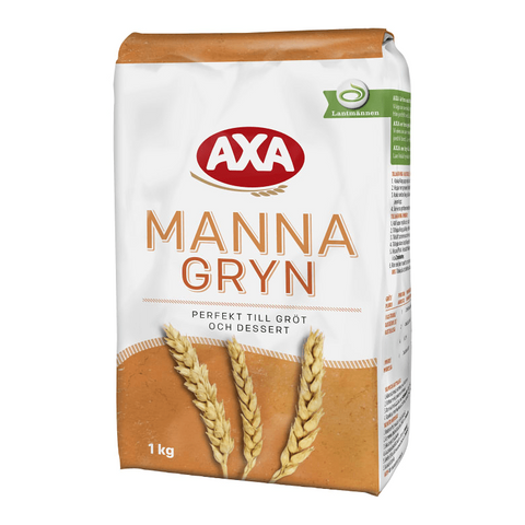 AXA Mannagryn - Semolina 1 kg-Swedishness