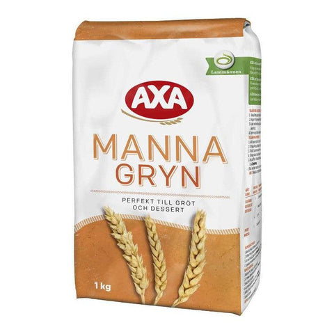 AXA Mannagryn - Semolina 1 kg-Swedishness