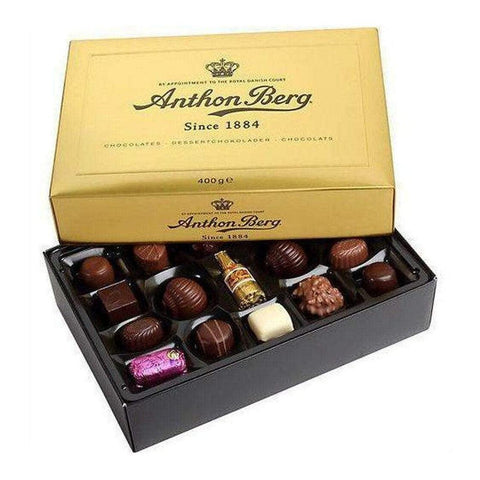 Anthon Berg Guldask - Anthon Berg Gold 400g-Swedishness
