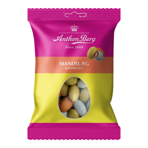 Anthon Berg Mandelägg - Almond eggs 80g-Swedishness