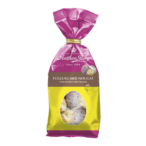 Anthon Berg Marsipanägg Nougat - Marzipan Eggs Nougat, 124gr-Swedishness